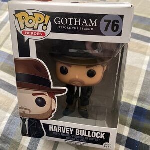 Funko Pop Gotham Harvey Bullock #76